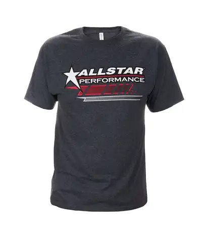 Allstar Performance Allstar T-Shirt Charcoal Red Graphic Large