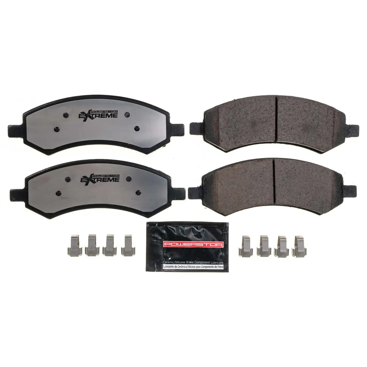 Z36 Truck/Tow Carbon-Fiber Ceramic Brake Pads W/Hardware product image