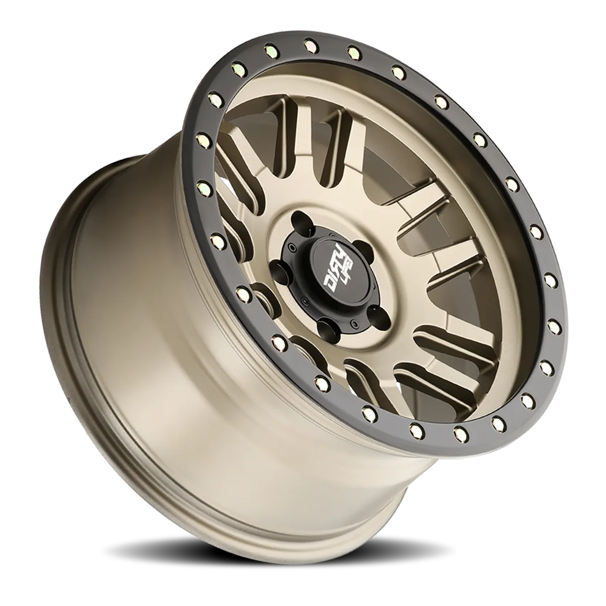 Dirty Life Race Wheels Canyon Pro 9309 Satin Gold 17X9 6-139.7 -12Mm 106Mm product image