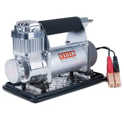 Viair Corporation 400prv Automatic Portable Compressor Kit (12v ce 33% Duty 40 Min. @ 30 Psi)