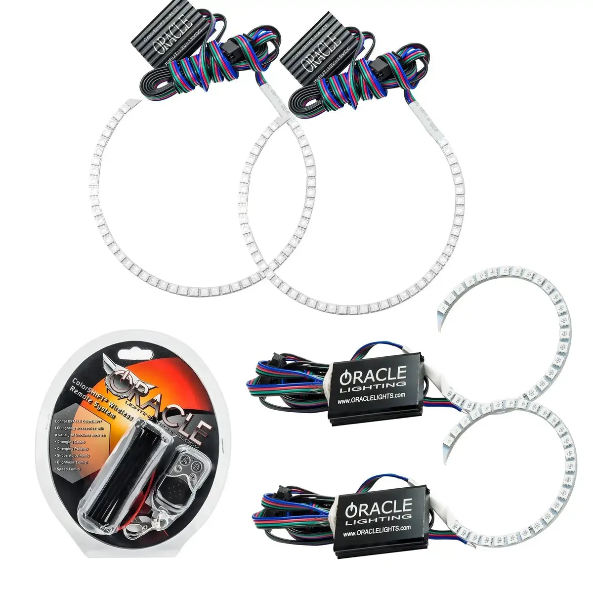 ORACLE Lighting 2003-2005 Toyota 4-Runner LED Headlight Halo Kit product image