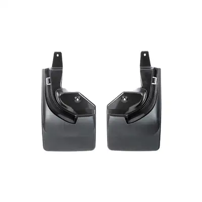 Weathertech MudFlap No-Drill DigitalFit®; Black;