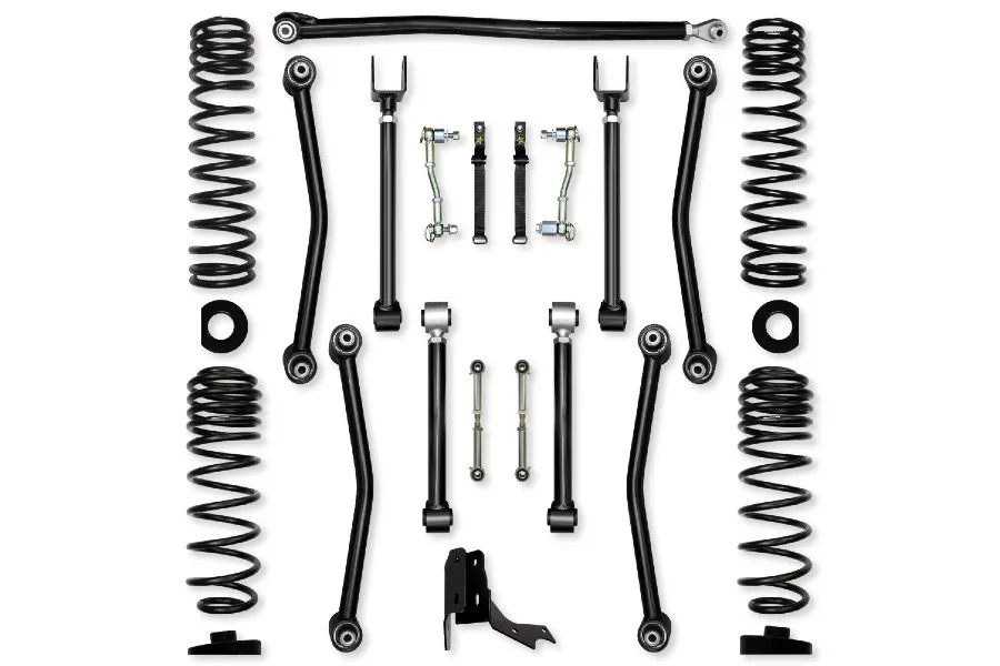 Rock Krawler 3.0in Ultimate Adve Sys 19c Wrangler JT Front & Rear Lift