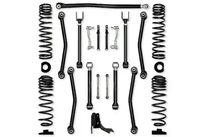 Rock Krawler 3.0in Ultimate Adve Sys 19c Wrangler JT Front & Rear Lift