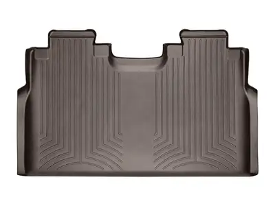 Weathertech 15c F150 Supercrew (W/1st Row Bucket Seats) Rear Floorliner Cocoa