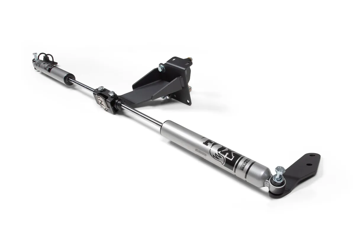 2014-2024 Ram 3500/2014-2022 Ram 2500 4WD Dual Steering Stabilizer Kit Fox 2.0 Adv Series Zone Offroad product image