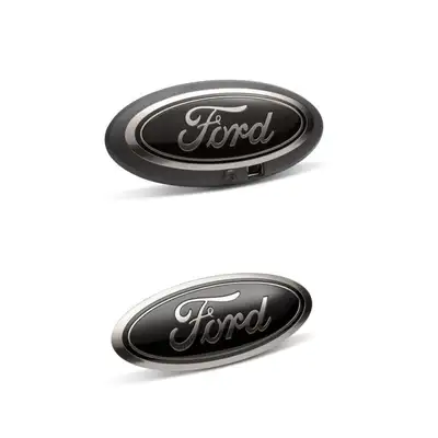 Ford Performance Parts 20-22 Super Duty Black Oval Kit w/ Camera