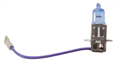 ANZO USA Super White Headlight Bulb Assembly; 12V; 55W; H3 Twin Pack;