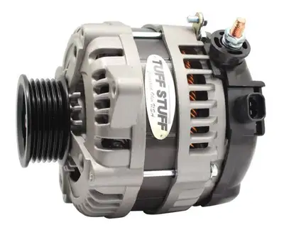 Tuff Stuff Performance Accessories 225 MAX AMP Alternator 6-Groove 1-Wire Cast