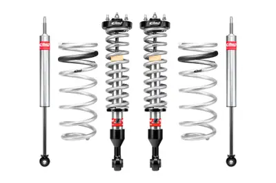 Eibach Springs Eibach E86-82-109-01-22 Pair of Front Coilovers + Rear Shocks