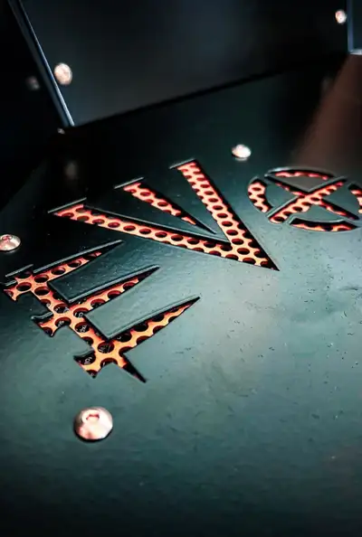 EVO Manufacturing Evo Manufacturing Rear Aluminum Inner Fenders - Bare - JL