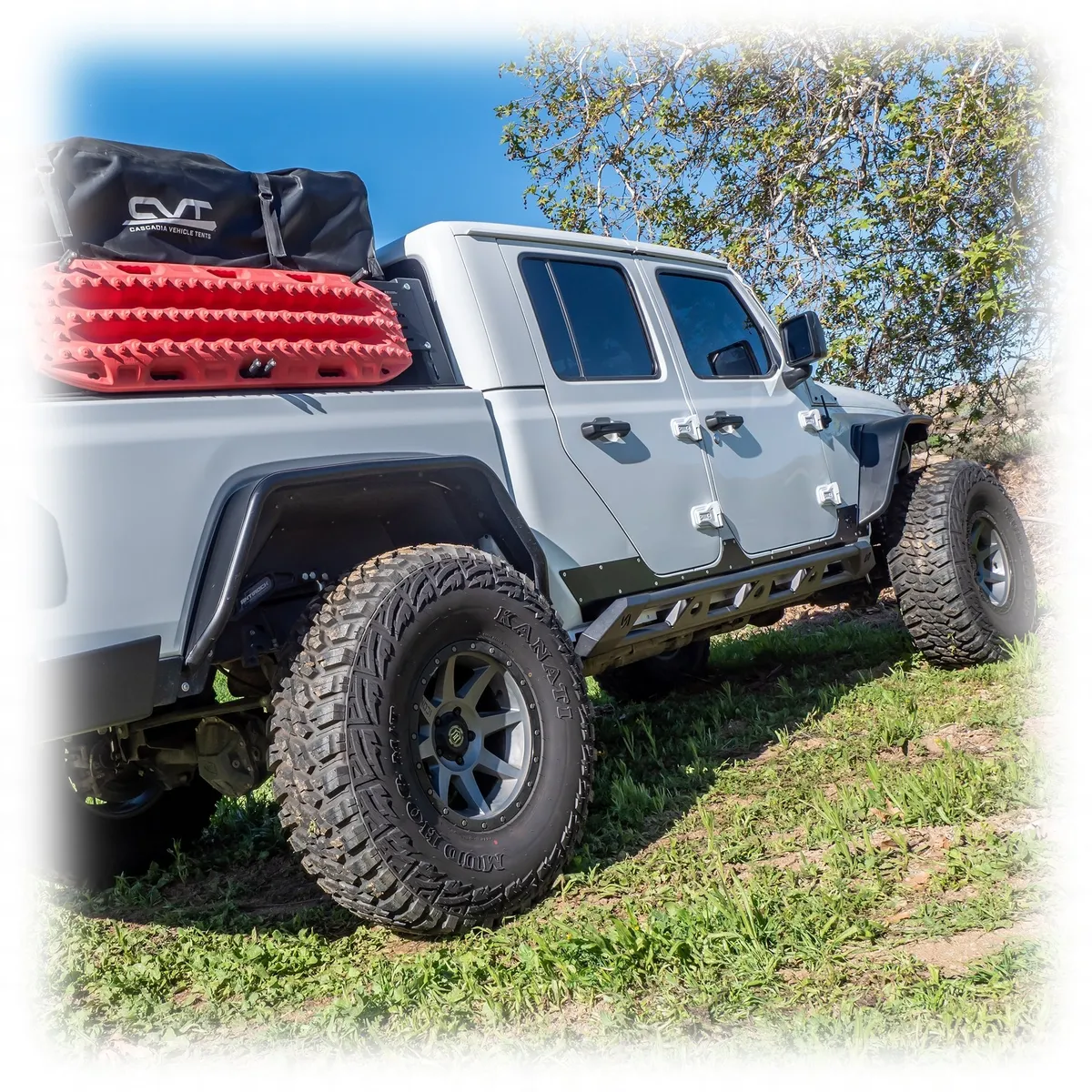 Jeep JT Gladiator Rock Sliders | With Frame-Mount System | 2020–2025 product image