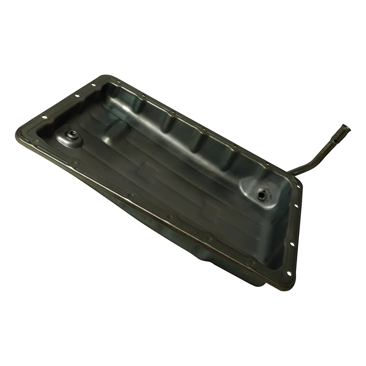 Transmission Pan Jeep 1987-2001 XJ Cherokee 1987-1992 MJ Comanche 1993-1993 ZJ Grand Cherokee w AW4 Transmission Does not include Transmission Pan Gasket See 83504032G Does not include Drain Plug See 83504041 product image