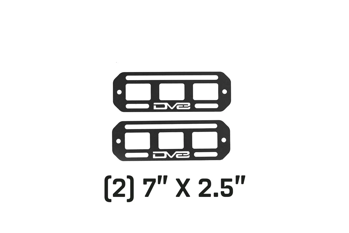 Universal Molle Panels 11in x 6in (Hardware Included) product image