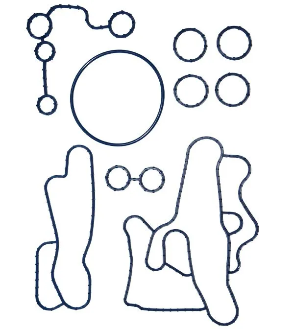 0810 Ford 6.4l Powerstroke Heavyduty Replacement Oil Cooler And Gasket Kit product image