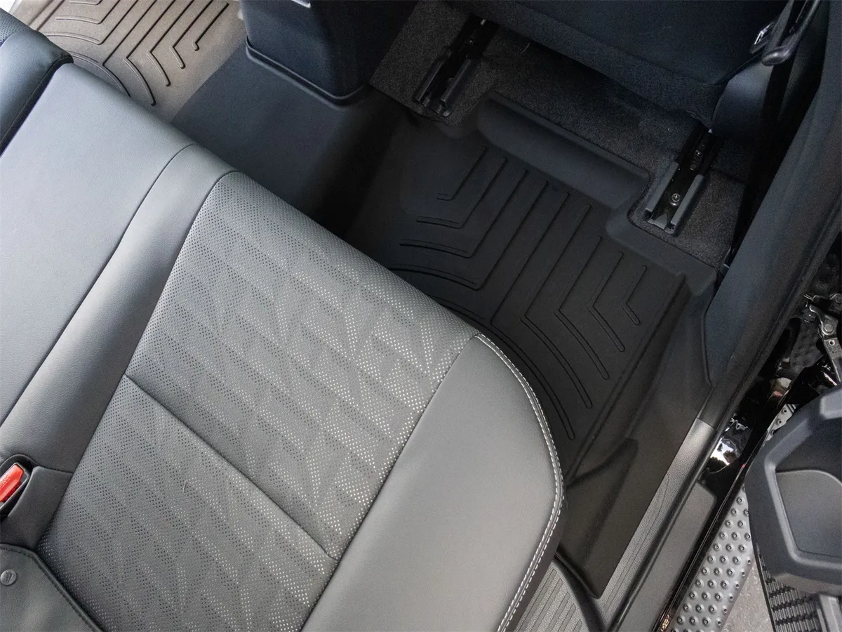 Weather Tech 2025 Toyota 4Runner Black Rear FloorLiner HP 4419192IM product image