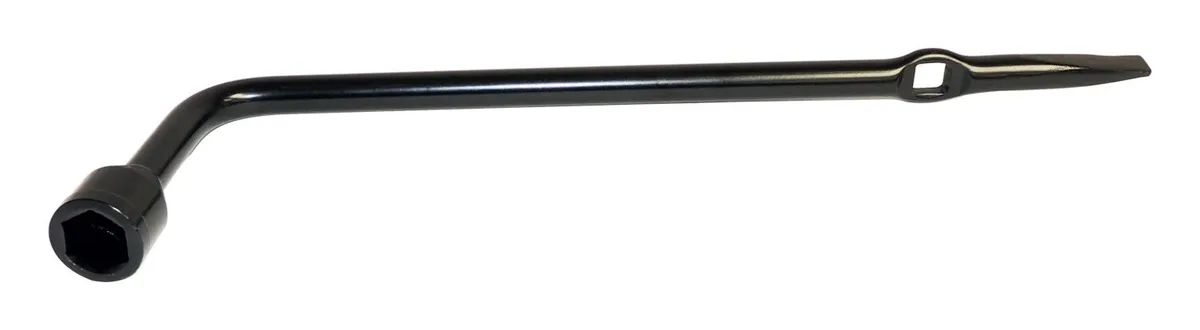 Lug Wrench 2007-2015 JK Wrangler; 2005-2010 WK Grand Cherokee; 2005-2010 WH (Europe) Grand Cherokee; 2006-2010 XK Commander; 2006-2010 XH (Europe) Commander; 2009-2016 JC Journey; 2011-2016 JF Fiat Freemont product image