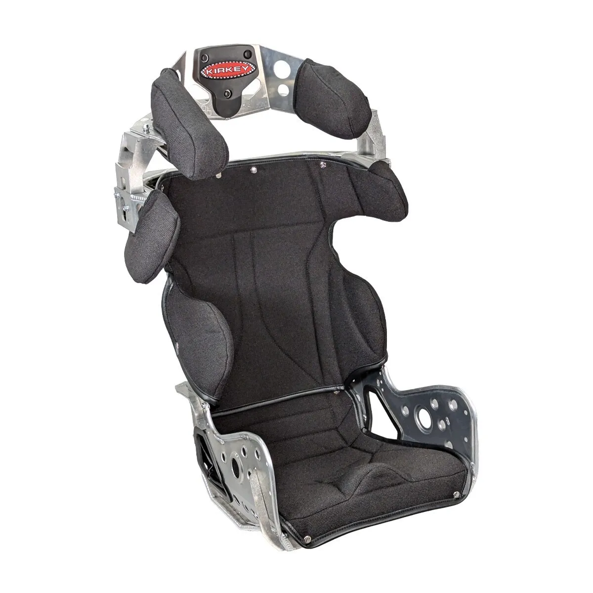 Kirkey Racing 85 Series Seat Kit - Aluminum 10Â° Layback Containment Seat with Black Cover product image