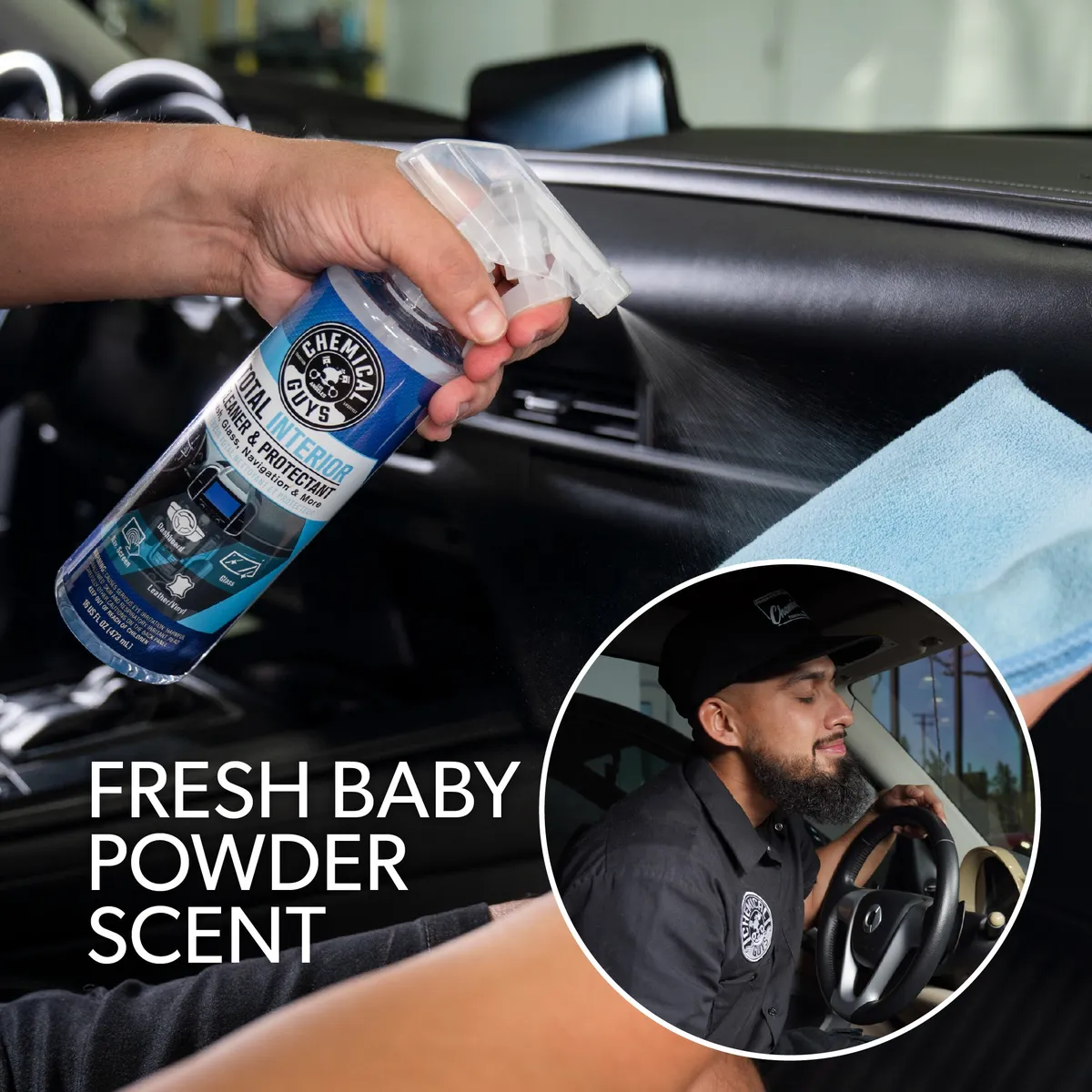 Total Interior Cleaner & Protectant (1 Gal) product image