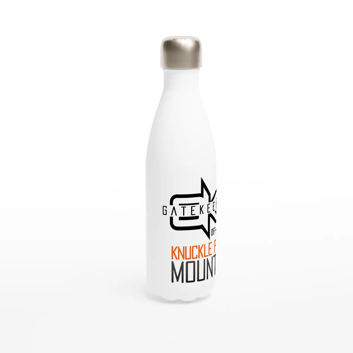 GateKeeper Off-Road KP White 17oz Stainless Steel Water Bottle product image