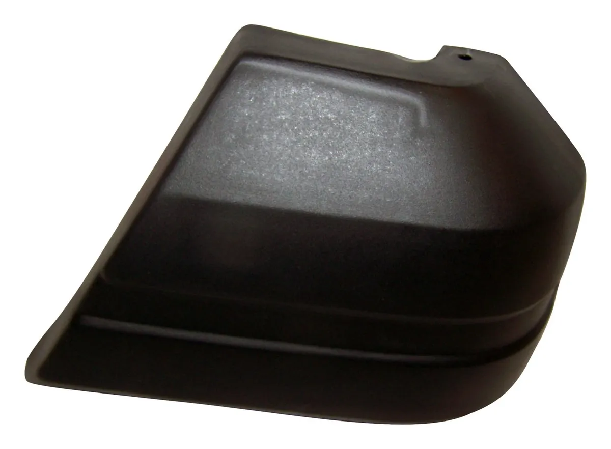 9196 Jeep Cherokee (Xj); 9192 Jeep Commanche (Mj) Front Bumper Cap; Black; LH product image