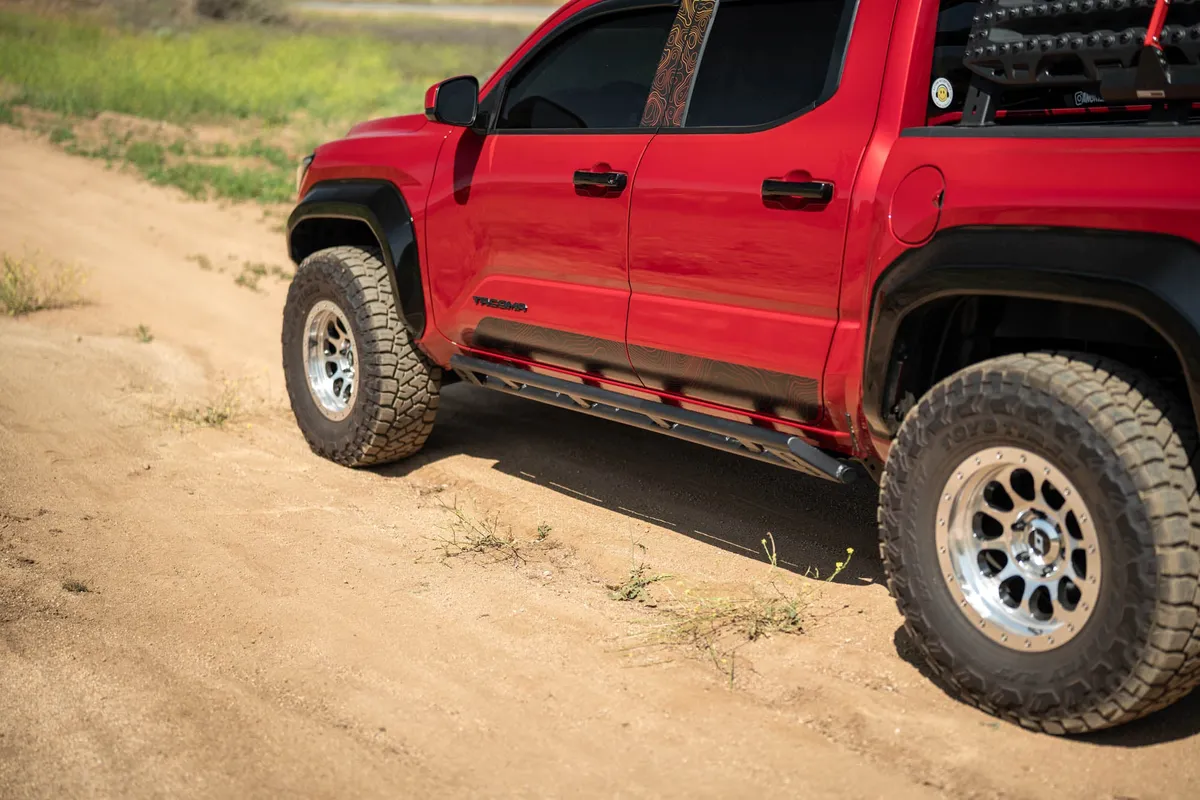 DV8 Offroad 2024-2025 Toyota Tacoma Double Cab Rock Sliders product image