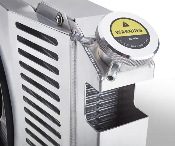 Slim-Fit Radiator System Mopar 1970-74 E-Body, 60-88 A/B-Body Manual Transmission Proform product image