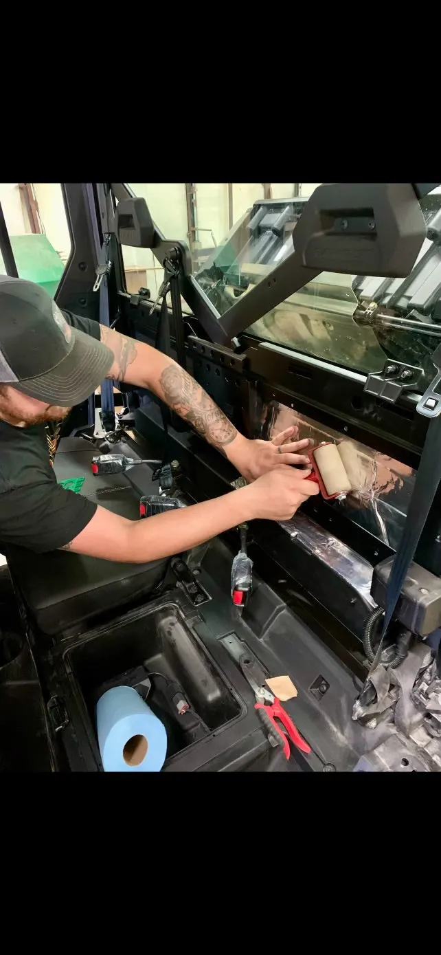 Hushmat Universal Hood Insulator Kit 6 12in X 23in Engine Side Insulating Pads product image