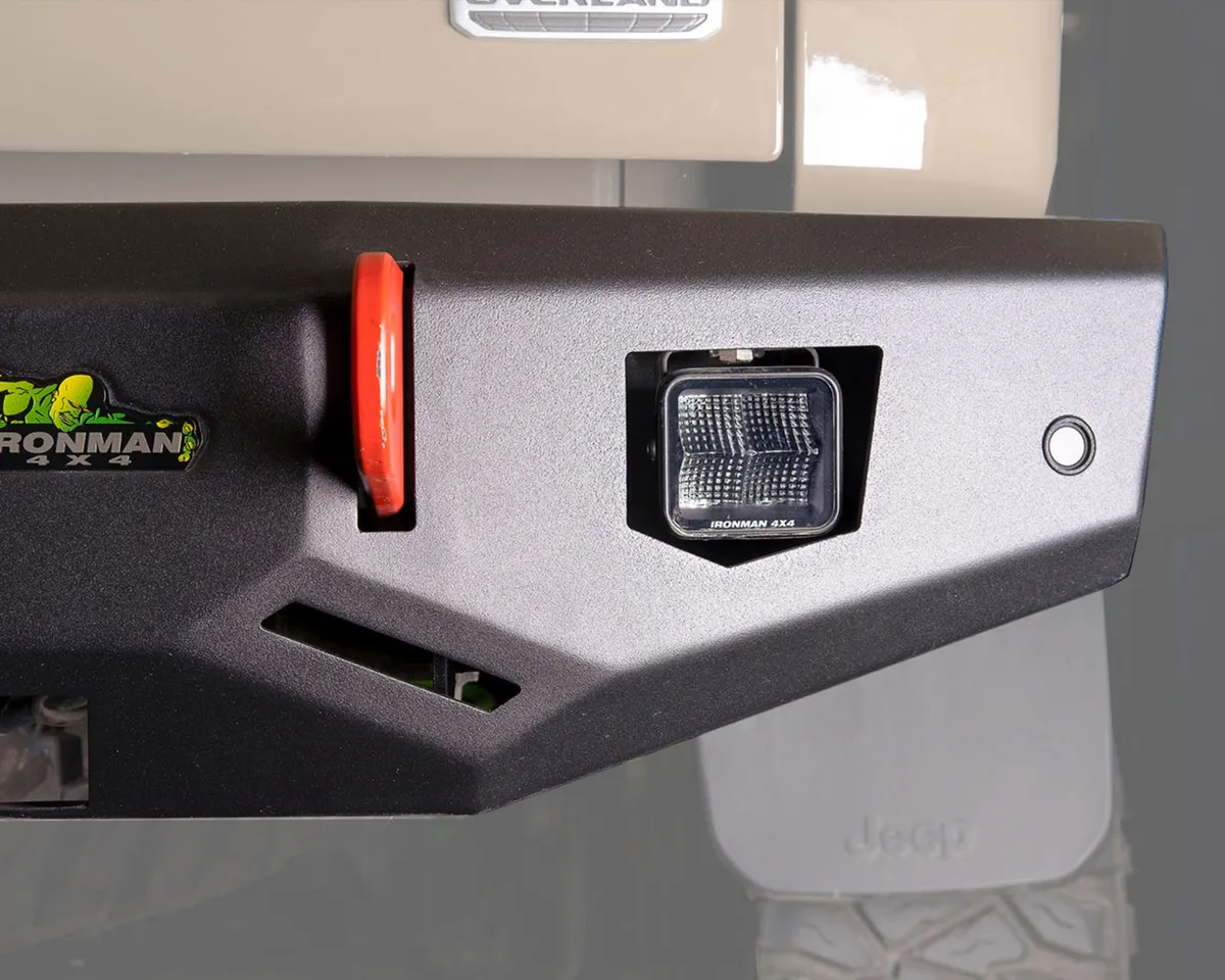 Raid Rear Bumper Kit for Jeep Gladiator JT (2020+) product image