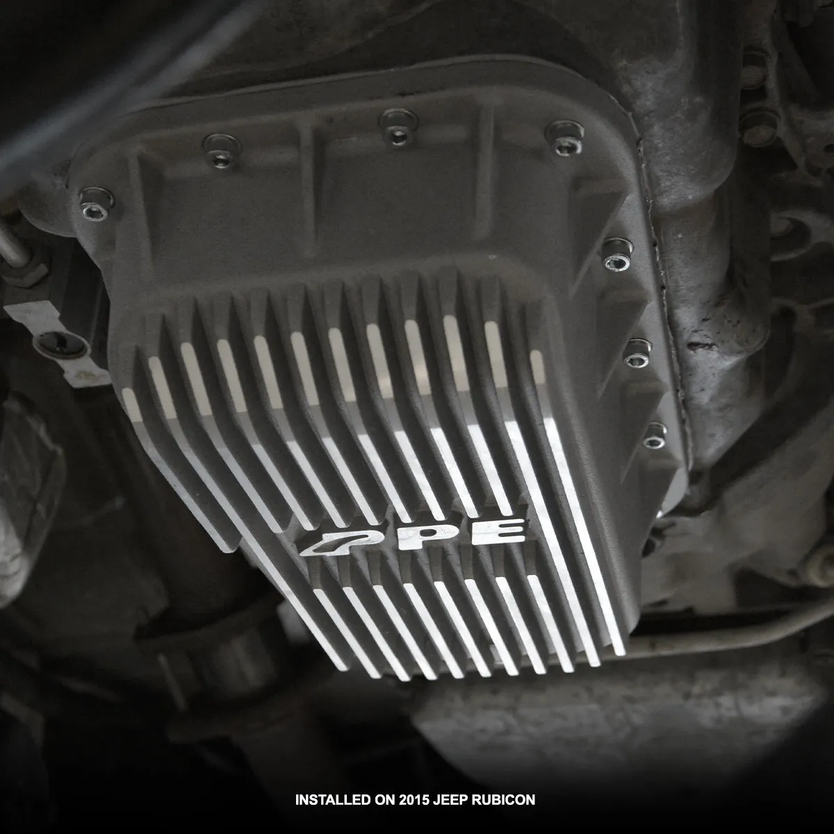 1218 Wrangler JK 3.6l Engine Oil Pan Brushed product image