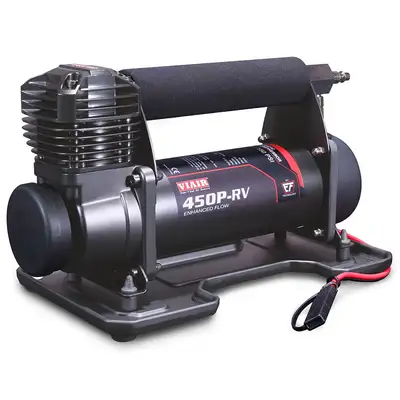 Viair Corporation EF Model 450P RV Portable Compressor (12V, 100% Duty, 150 PSI)