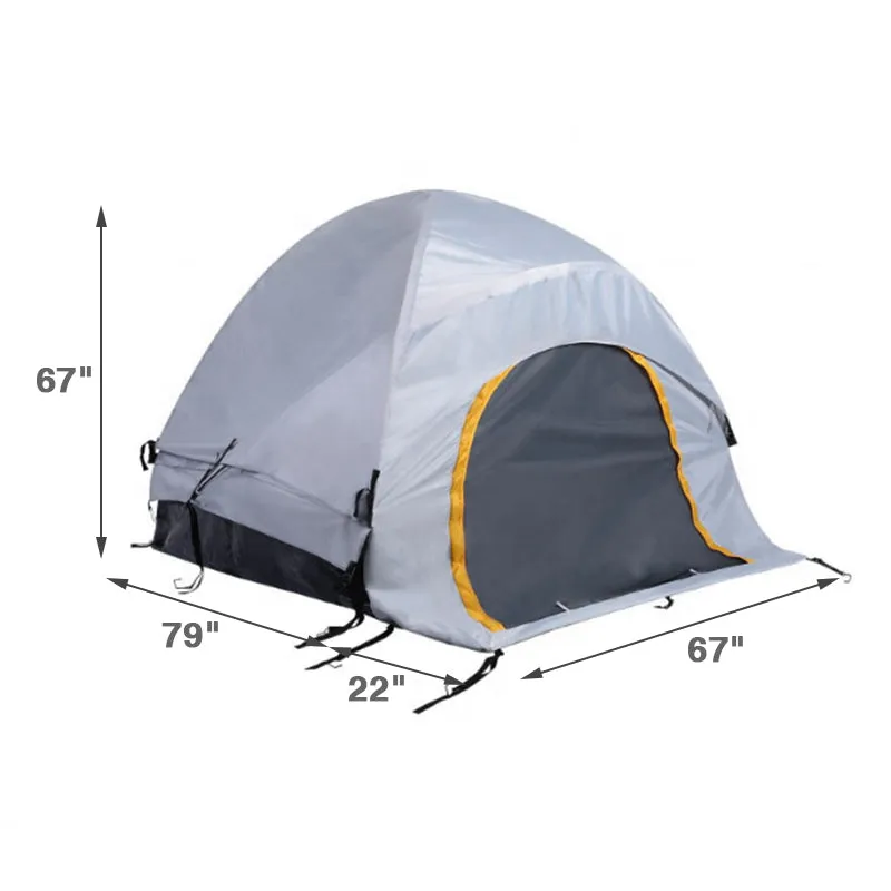 Waterproof 6-6.5'L Bed Tent Camping for Pickup Truck product image