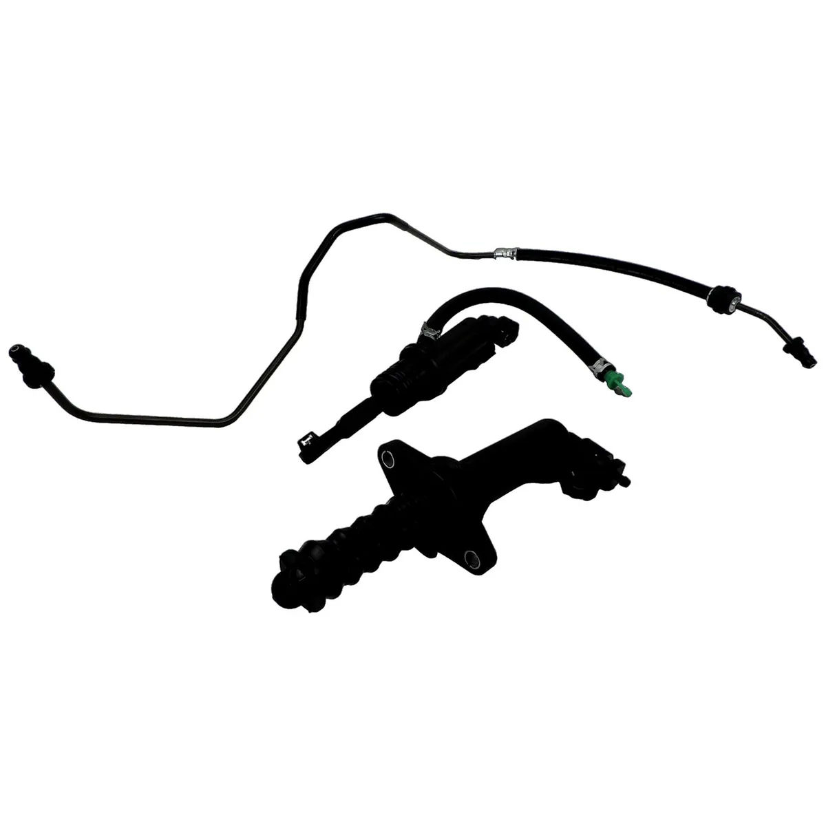 Clutch Hydraulic Kit; Incl. Clutch Master Cylinder; Clutch Hydraulic Line and Slave Cylinder; product image