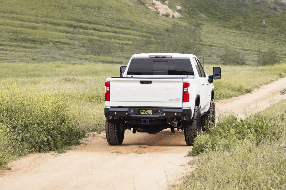 DV8 Offroad 2020-2023 Chevy GMC 2500/3500 Spec Series Rear Bumper RBCS2-03 product image
