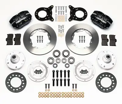 Wilwood Brakes 1963 - 1970 Ford, Mercury Dynapro Dust-Boot Pro Series Front Brake Kit - 140-13343