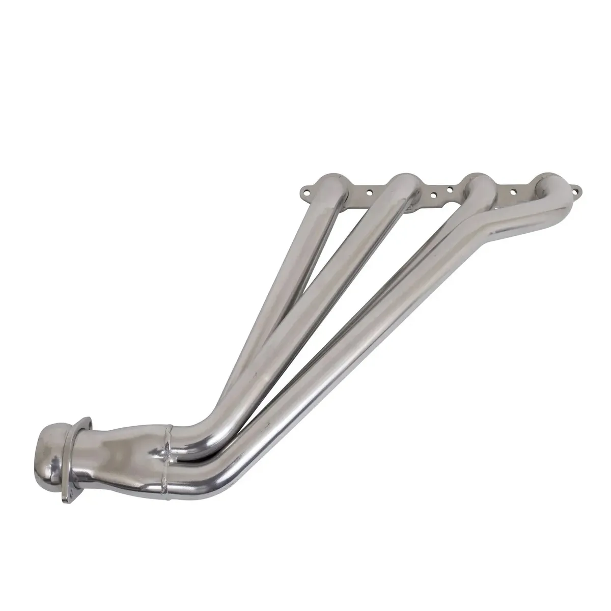 Chevrolet Camaro SS ZL1 6.2 1-3/4 Full Length Exhaust Headers With High Flow Cats Polished Silver Ceramic 10-15 product image