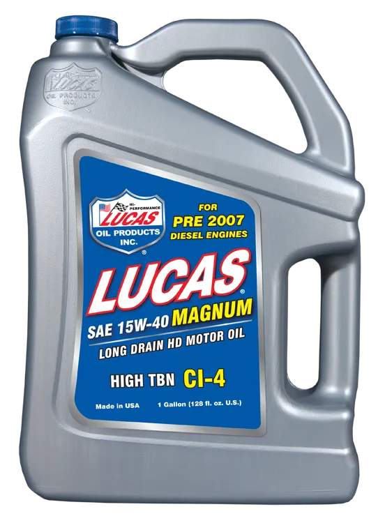 Lucas Oil Products 10076 SAE 15W-40 Magnum Motor Oil product image