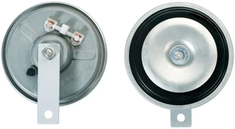 Hella 002768382 Disc Type Low-Tone, 24 V 335 Hz with Bracket product image