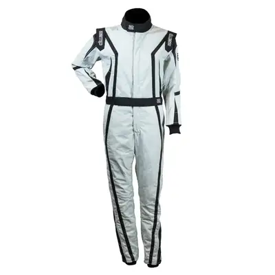 zamp Suit ZR-52F Gray X-Large SFI 3.2A/5 FIA8856-2018