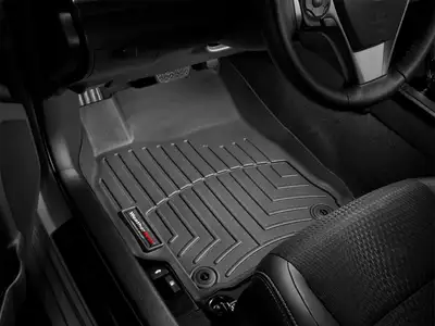 Weathertech 2012 + Toyota Camry Black Front FloorLiner