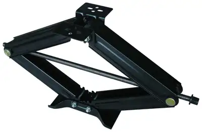 Ultra Fab Products Ultra Scissor Jack 24 in no Hand Crankblack