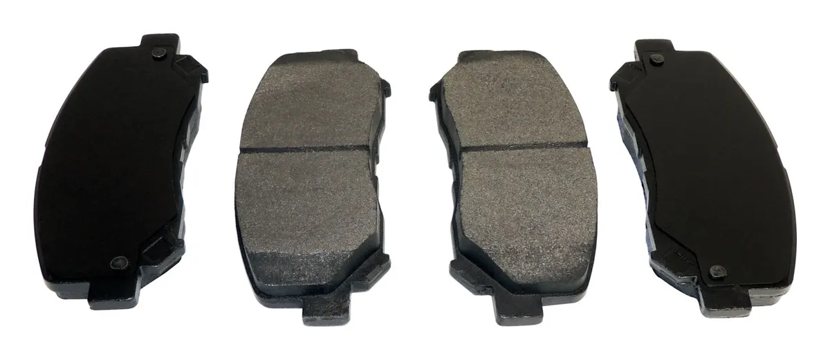 Front Brake Pad Set For 1419 Jeep KL Cherokee w/ Single Piston Brake Calipers product image