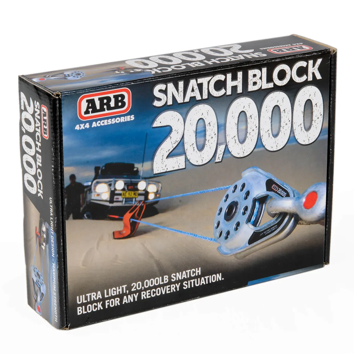 ARB - 10100020A - Ultra Light Snatch Block product image