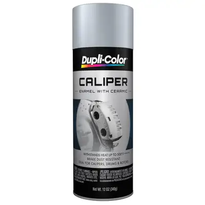 Dupli-Color Caliper Aerosol Paint; Silver; 12 Oz. Aerosol