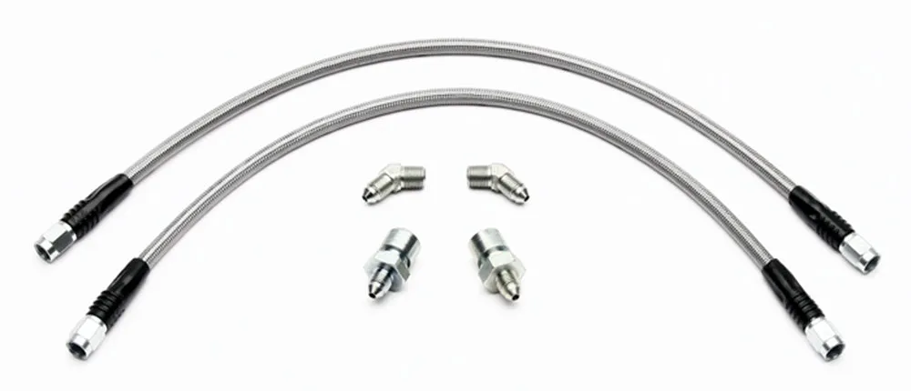 Wilwood Brakes Wilwood Flexline Kit 94-03 Mustang w SL6 Front Caliper