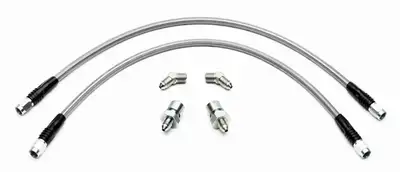 Wilwood Brakes Wilwood Flexline Kit 94-03 Mustang w SL6 Front Caliper