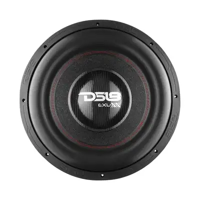 DS18 EXL XX 15" High Excursion Subwoofer 2000 Watts Rms DVC 4-Ohm