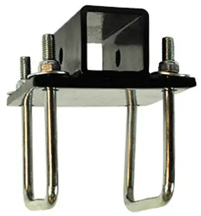 Ultra Fab Products rv Bumper Receiver Adapterblack