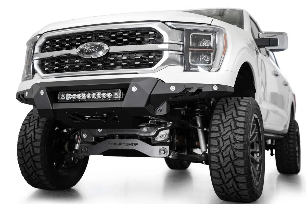 2123 F150(Excl Raptor) Black Label Front Bumper product image