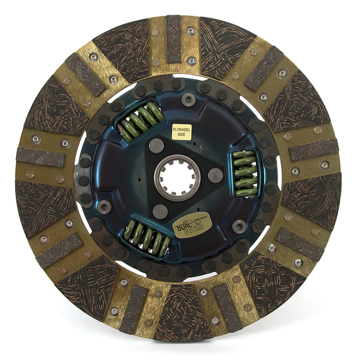 2001-06 Dodge Light Truck SUV & Van RAM 1500 2500 3500 Dual Friction Clutch Pressure Plate And Disc product image